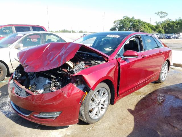 Photo 1 VIN: 3LN6L2GK6FR616939 - LINCOLN MKZ 