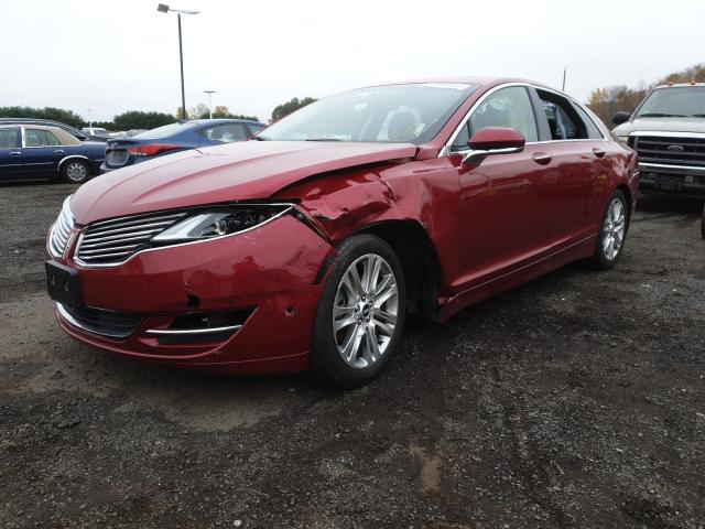 Photo 1 VIN: 3LN6L2GK6FR626161 - LINCOLN MKZ 