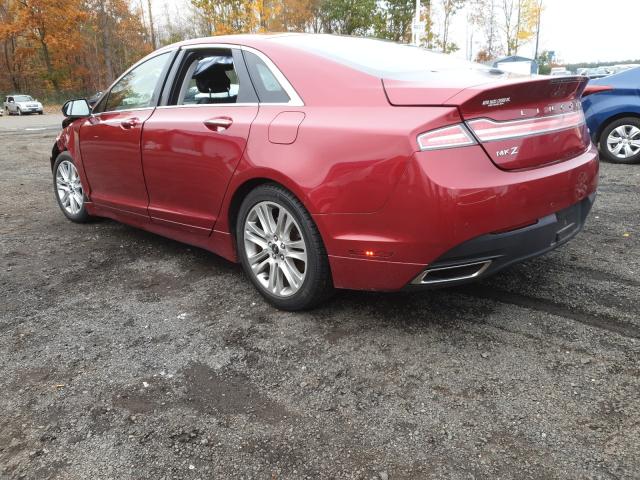 Photo 2 VIN: 3LN6L2GK6FR626161 - LINCOLN MKZ 