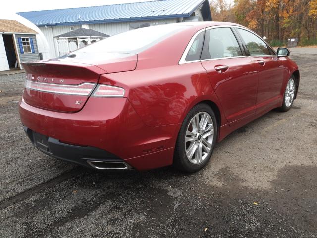 Photo 3 VIN: 3LN6L2GK6FR626161 - LINCOLN MKZ 