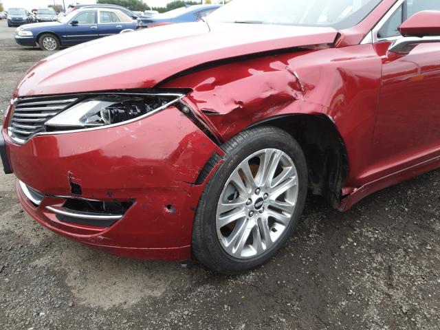 Photo 8 VIN: 3LN6L2GK6FR626161 - LINCOLN MKZ 