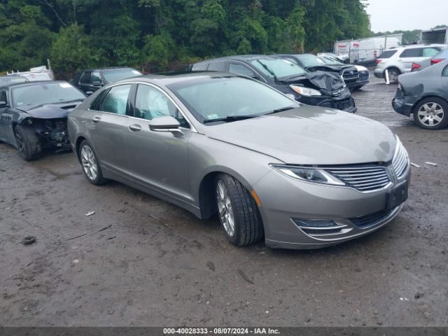 Photo 0 VIN: 3LN6L2GK6GR602461 - LINCOLN MKZ 