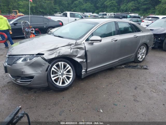 Photo 1 VIN: 3LN6L2GK6GR602461 - LINCOLN MKZ 