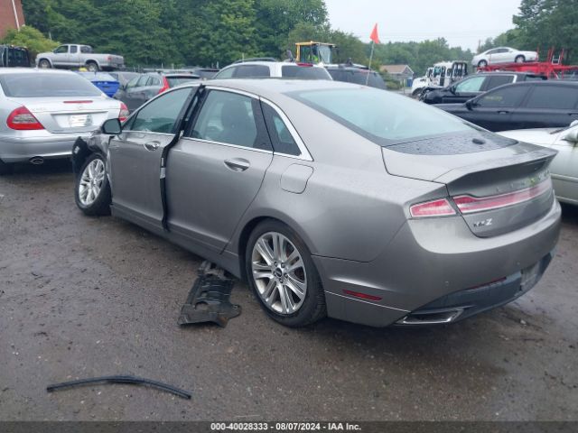 Photo 2 VIN: 3LN6L2GK6GR602461 - LINCOLN MKZ 