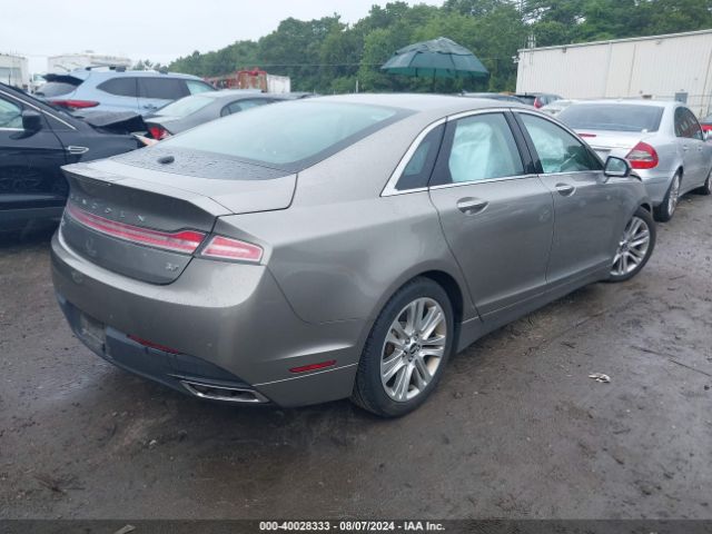 Photo 3 VIN: 3LN6L2GK6GR602461 - LINCOLN MKZ 