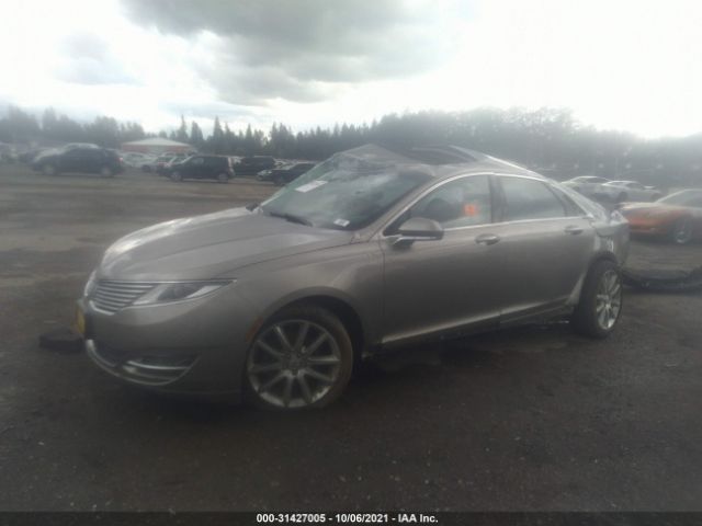 Photo 1 VIN: 3LN6L2GK6GR611175 - LINCOLN MKZ 