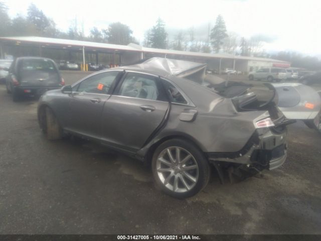 Photo 2 VIN: 3LN6L2GK6GR611175 - LINCOLN MKZ 