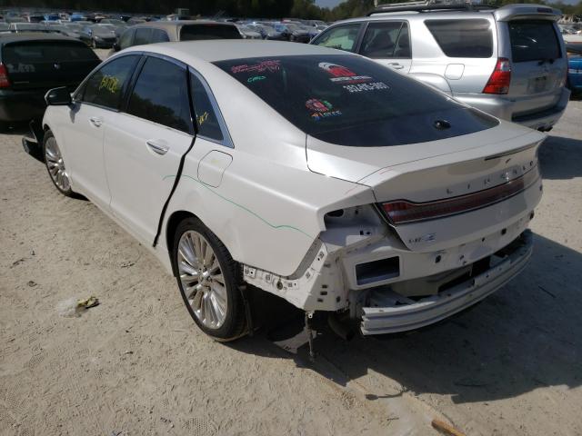 Photo 2 VIN: 3LN6L2GK7DR801157 - LINCOLN MKZ 