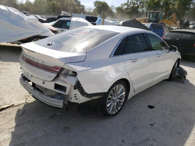 Photo 3 VIN: 3LN6L2GK7DR801157 - LINCOLN MKZ 