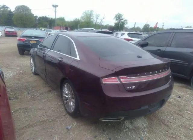 Photo 2 VIN: 3LN6L2GK7DR801336 - LINCOLN MKZ 