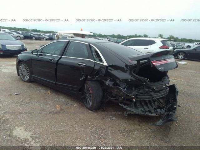 Photo 2 VIN: 3LN6L2GK7DR814667 - LINCOLN MKZ 