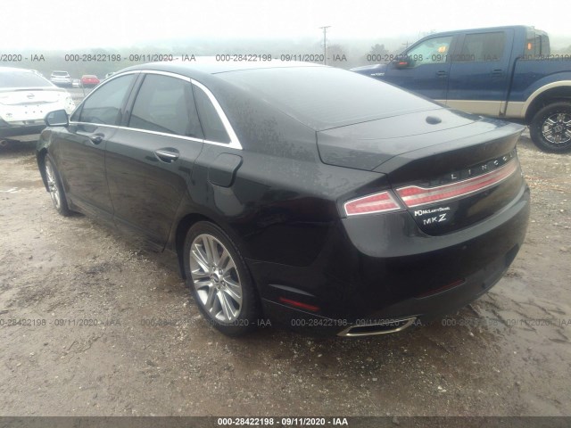 Photo 2 VIN: 3LN6L2GK7DR820338 - LINCOLN MKZ 