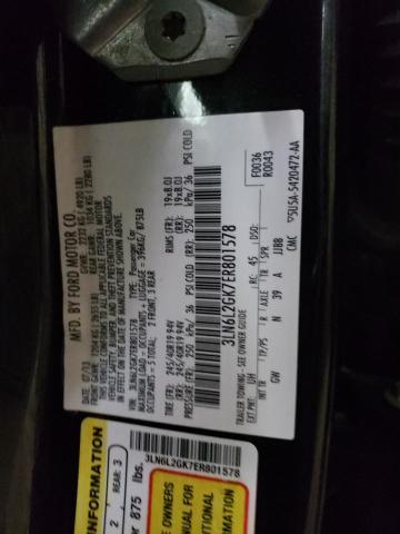 Photo 11 VIN: 3LN6L2GK7ER801578 - LINCOLN MKZ 