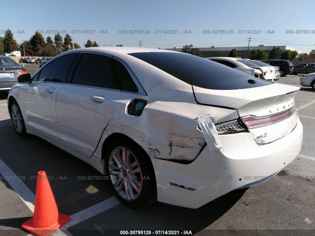 Photo 2 VIN: 3LN6L2GK7ER816677 - LINCOLN MKZ 