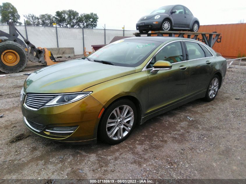 Photo 1 VIN: 3LN6L2GK7ER823340 - LINCOLN MKZ 