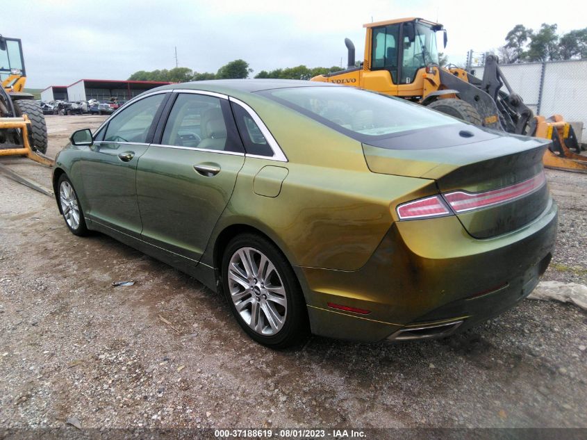 Photo 2 VIN: 3LN6L2GK7ER823340 - LINCOLN MKZ 