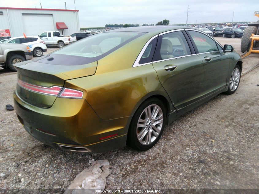 Photo 3 VIN: 3LN6L2GK7ER823340 - LINCOLN MKZ 