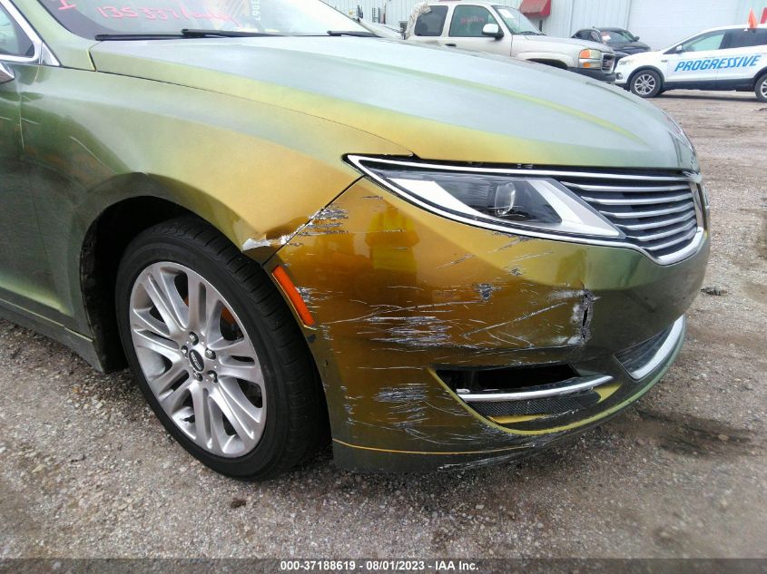 Photo 5 VIN: 3LN6L2GK7ER823340 - LINCOLN MKZ 