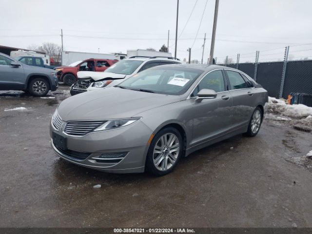 Photo 1 VIN: 3LN6L2GK7FR627139 - LINCOLN MKZ 