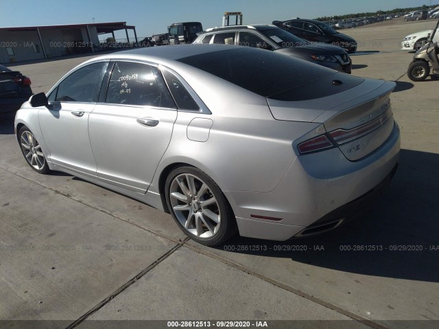 Photo 2 VIN: 3LN6L2GK7GR603117 - LINCOLN MKZ 