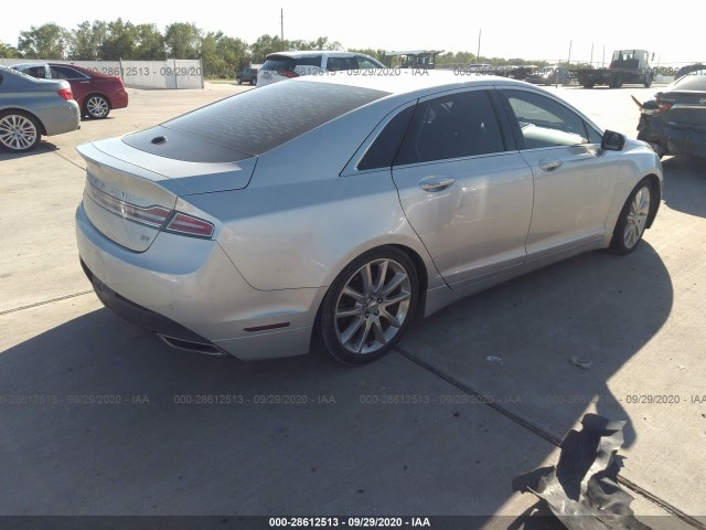 Photo 3 VIN: 3LN6L2GK7GR603117 - LINCOLN MKZ 