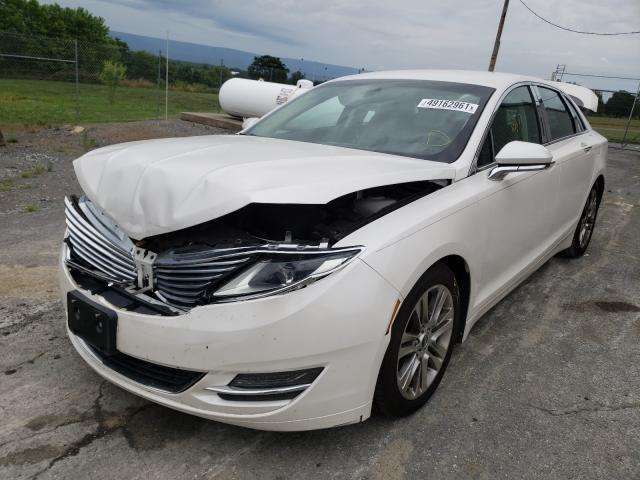 Photo 1 VIN: 3LN6L2GK8DR807212 - LINCOLN MKZ 