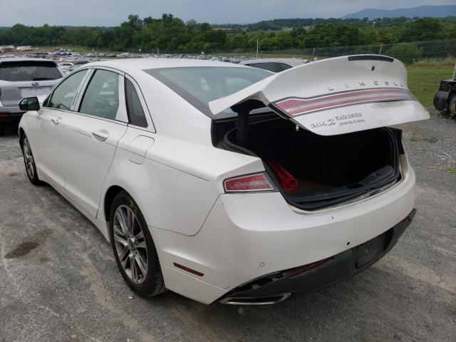 Photo 2 VIN: 3LN6L2GK8DR807212 - LINCOLN MKZ 