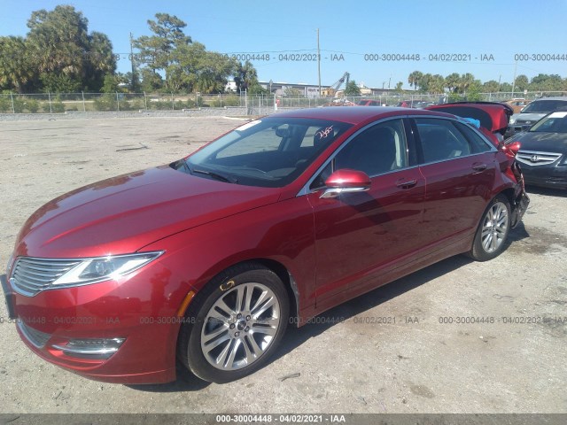 Photo 1 VIN: 3LN6L2GK8DR807498 - LINCOLN MKZ 