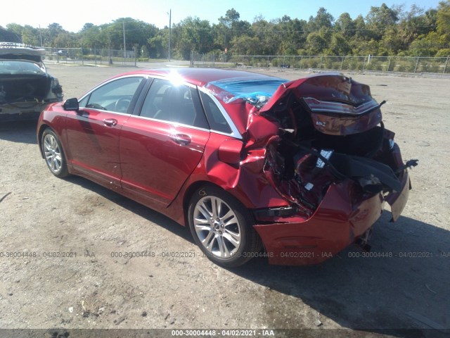 Photo 2 VIN: 3LN6L2GK8DR807498 - LINCOLN MKZ 