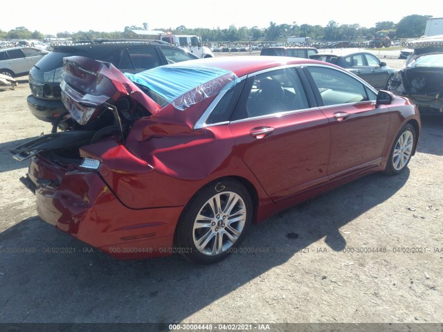 Photo 3 VIN: 3LN6L2GK8DR807498 - LINCOLN MKZ 