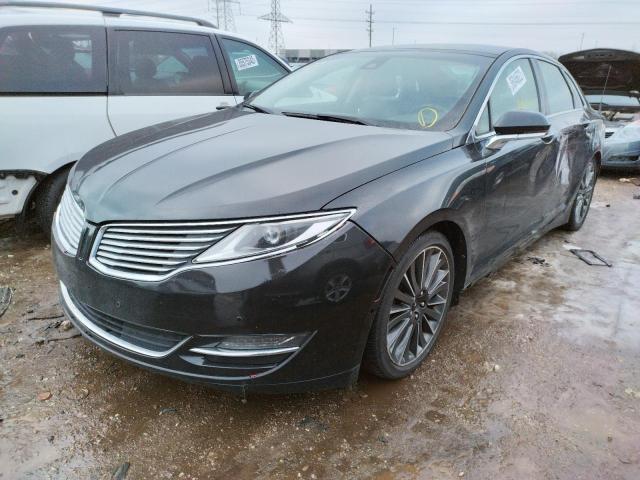 Photo 1 VIN: 3LN6L2GK8DR817349 - LINCOLN MKZ 