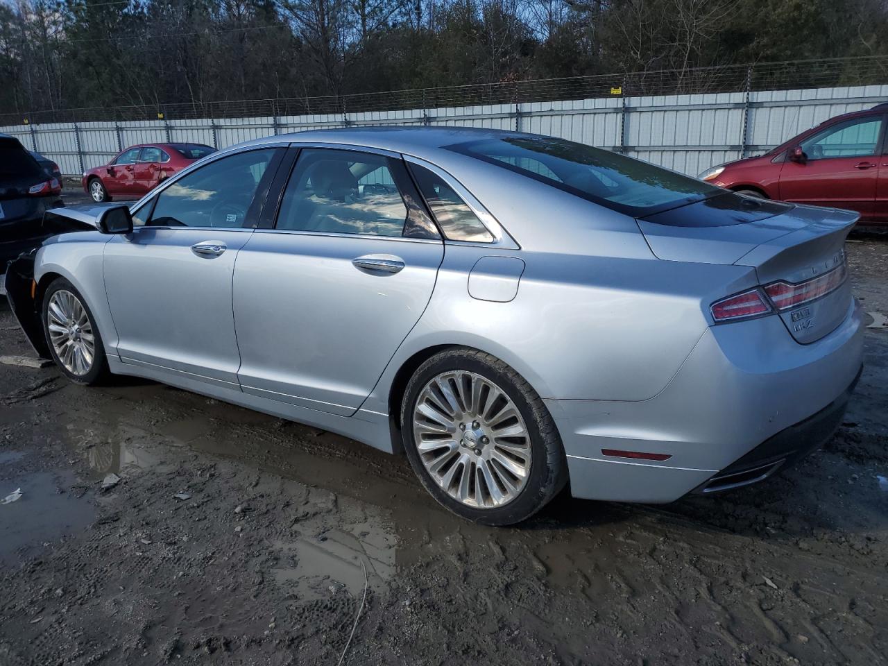 Photo 1 VIN: 3LN6L2GK8DR817660 - LINCOLN MKZ 