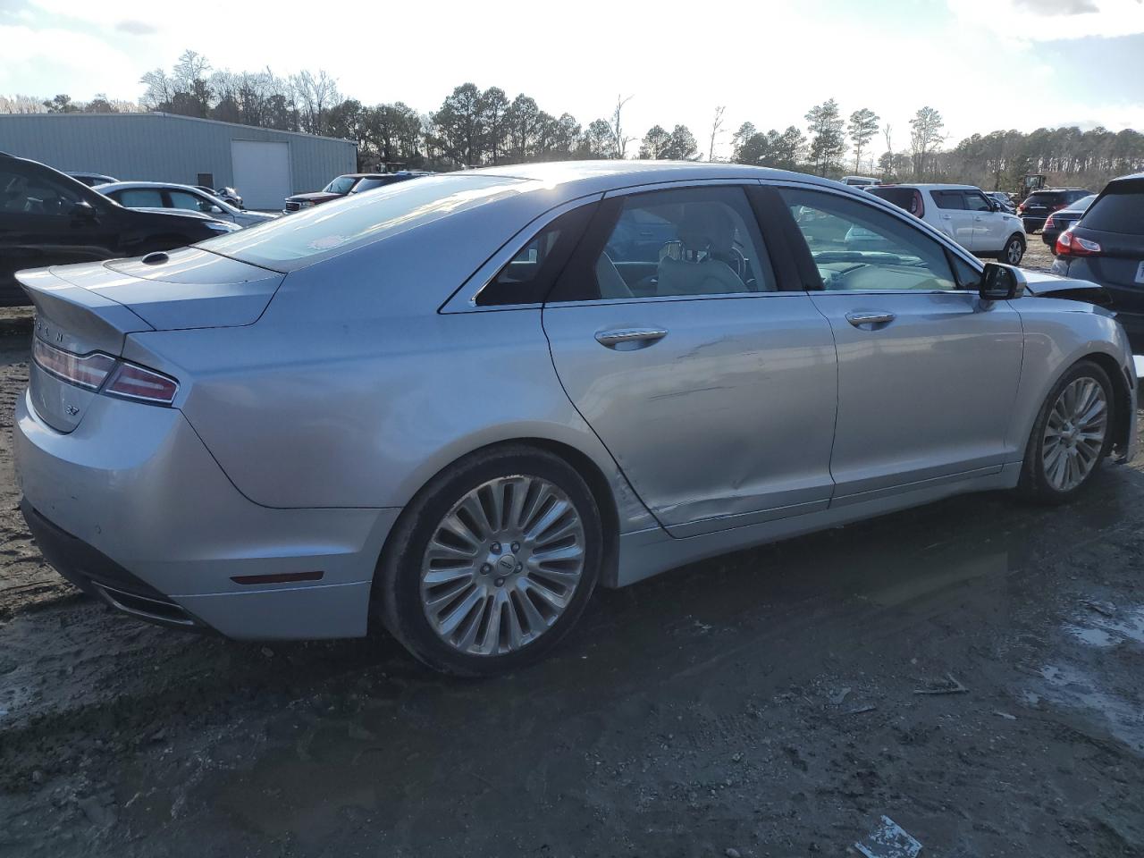 Photo 2 VIN: 3LN6L2GK8DR817660 - LINCOLN MKZ 