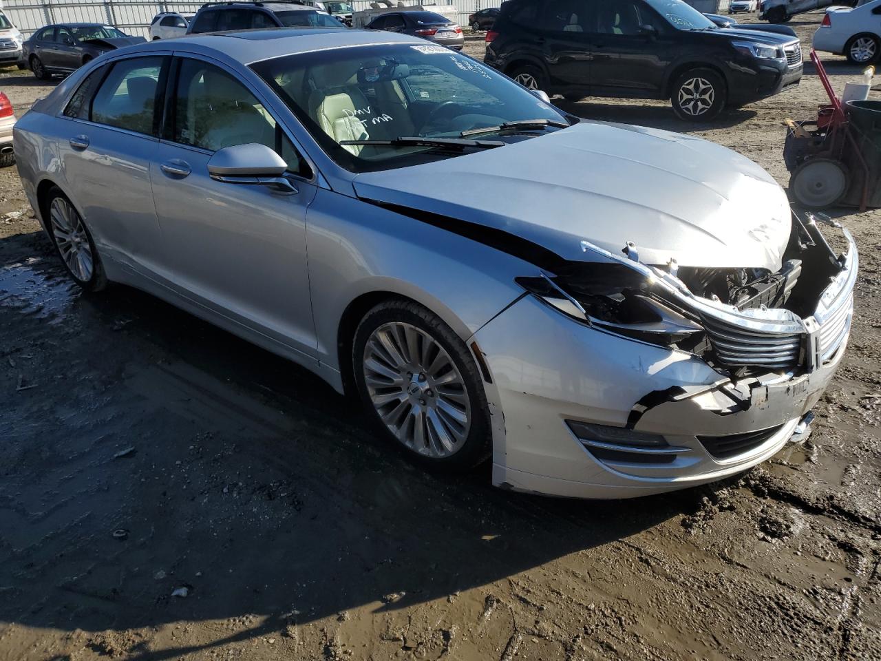 Photo 3 VIN: 3LN6L2GK8DR817660 - LINCOLN MKZ 