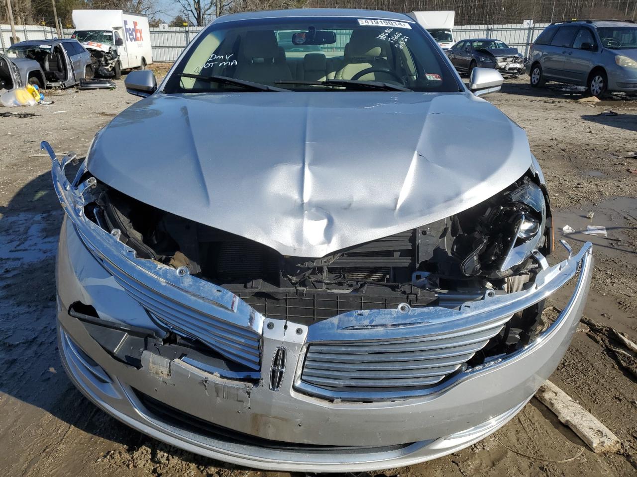 Photo 4 VIN: 3LN6L2GK8DR817660 - LINCOLN MKZ 