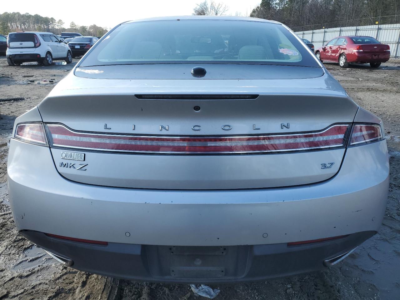 Photo 5 VIN: 3LN6L2GK8DR817660 - LINCOLN MKZ 