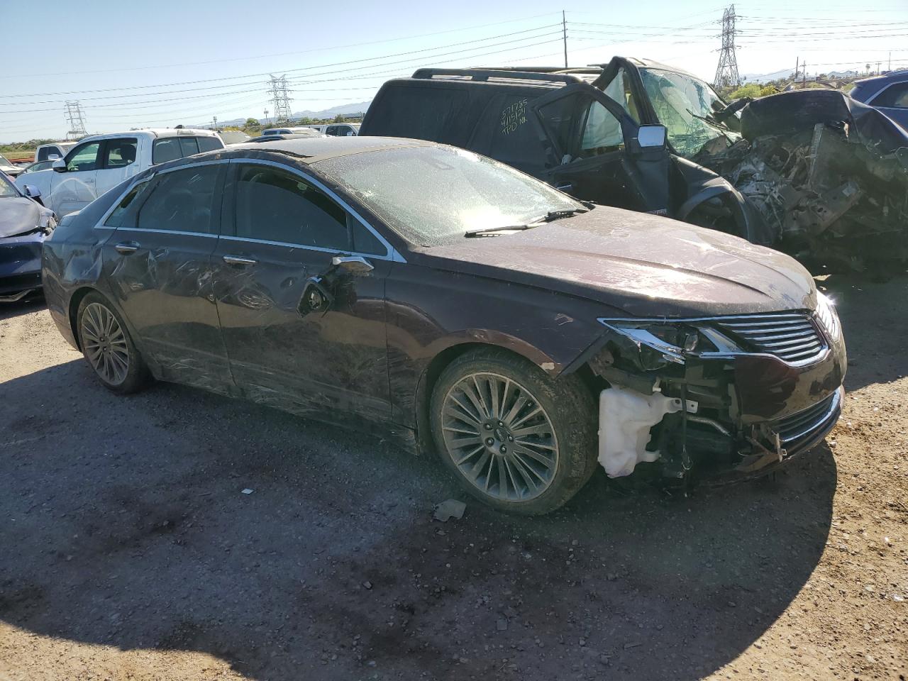 Photo 3 VIN: 3LN6L2GK8DR819098 - LINCOLN MKZ 