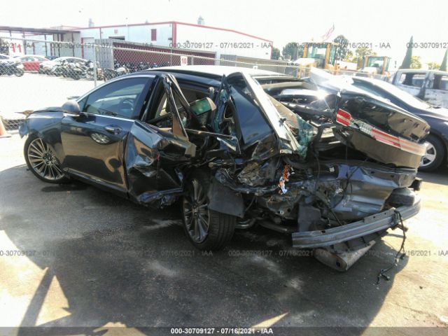 Photo 2 VIN: 3LN6L2GK8DR828125 - LINCOLN MKZ 