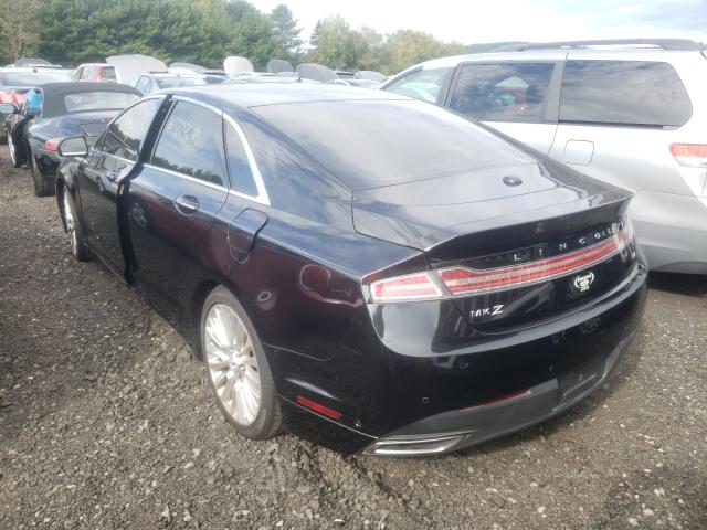 Photo 2 VIN: 3LN6L2GK8DR828643 - LINCOLN MKZ 