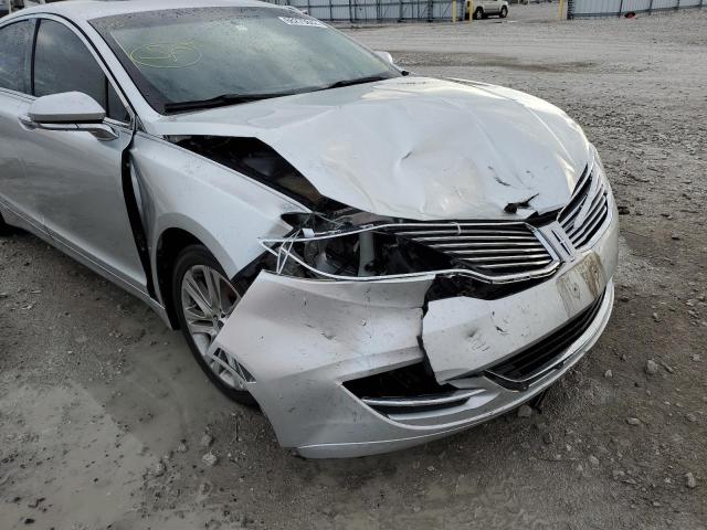 Photo 8 VIN: 3LN6L2GK8ER805686 - LINCOLN MKZ 