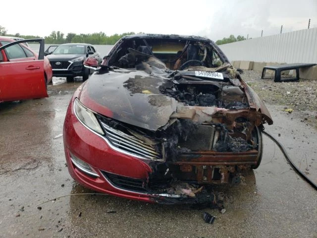 Photo 4 VIN: 3LN6L2GK8ER820320 - LINCOLN MKZ 