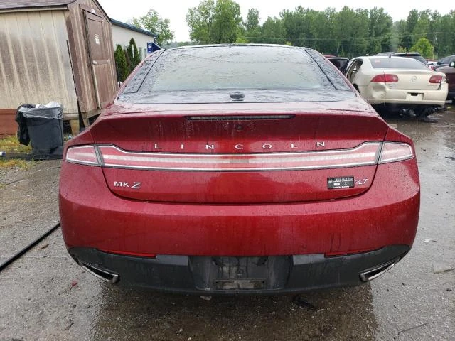 Photo 5 VIN: 3LN6L2GK8ER820320 - LINCOLN MKZ 