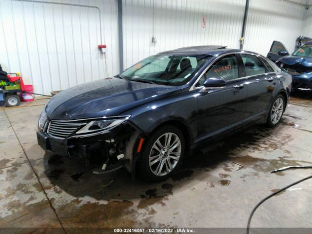 Photo 1 VIN: 3LN6L2GK8ER828076 - LINCOLN MKZ 