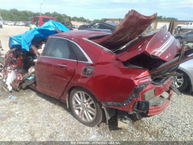 Photo 2 VIN: 3LN6L2GK8ER828093 - LINCOLN MKZ 