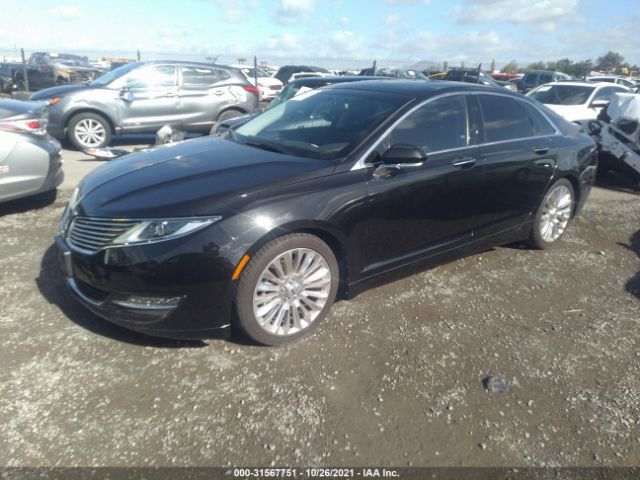 Photo 1 VIN: 3LN6L2GK8ER831785 - LINCOLN MKZ 