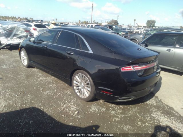 Photo 2 VIN: 3LN6L2GK8ER831785 - LINCOLN MKZ 