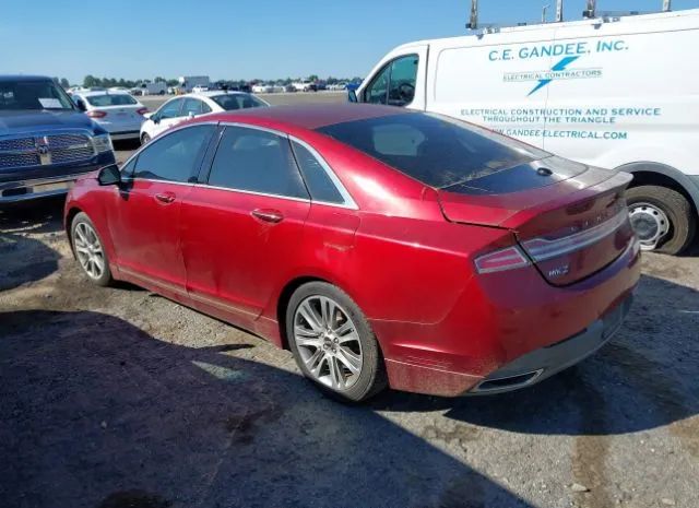 Photo 2 VIN: 3LN6L2GK8FR618157 - LINCOLN MKZ 