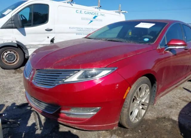 Photo 5 VIN: 3LN6L2GK8FR618157 - LINCOLN MKZ 