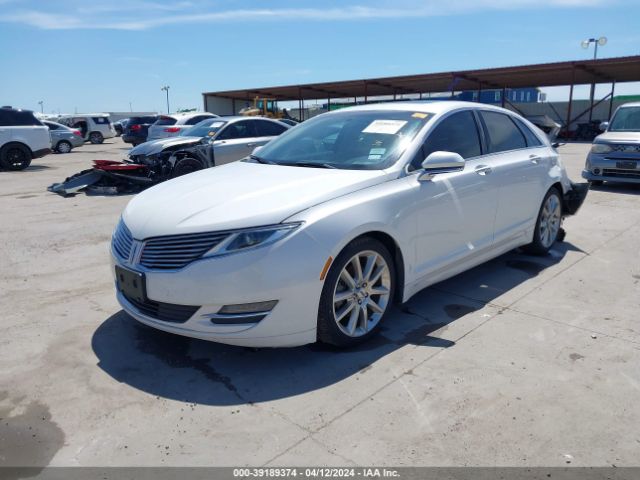 Photo 1 VIN: 3LN6L2GK8GR623778 - LINCOLN MKZ 