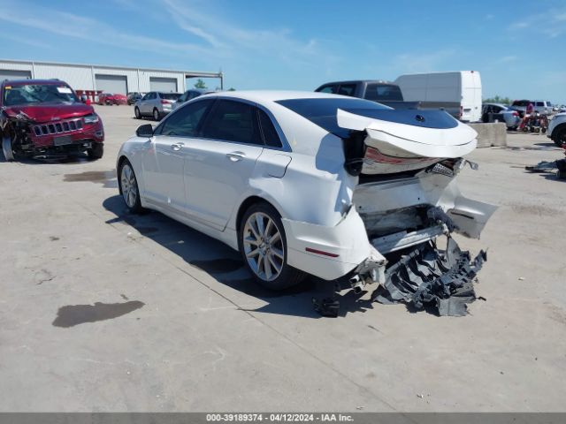 Photo 2 VIN: 3LN6L2GK8GR623778 - LINCOLN MKZ 